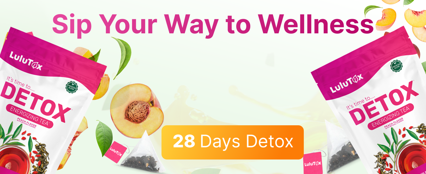Amazon.com: LULUTOX Detox Tea - Herbal Blend with Dandelion